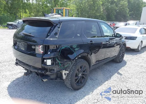 2019 Land Rover Discovery Sport Se из США, поврежденный, VIN SALCP2FX1KH783111